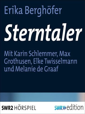 cover image of Sterntaler